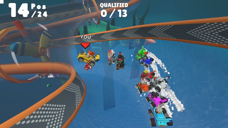 Wheelstars screenshot