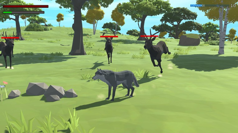 Wolf The Lone Hunt screenshot