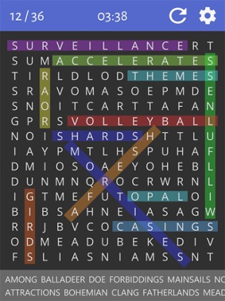 Word Search: Unlimited Puzzles screenshot