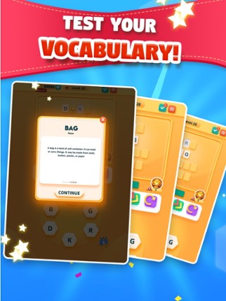 Wordly: Link to Create Words! screenshot
