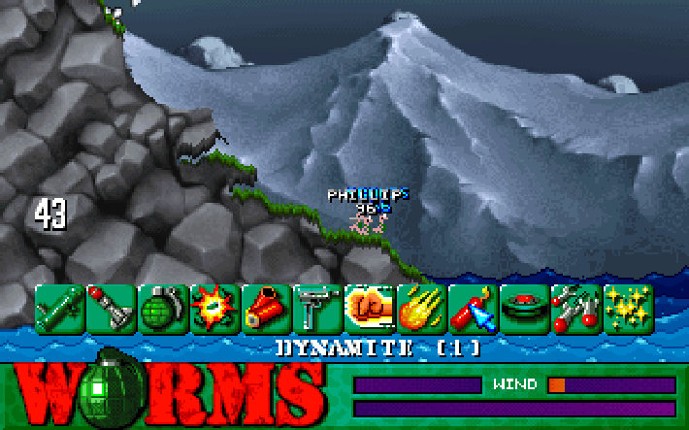 Worms United screenshot