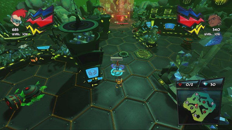 ZAMB! Redux screenshot