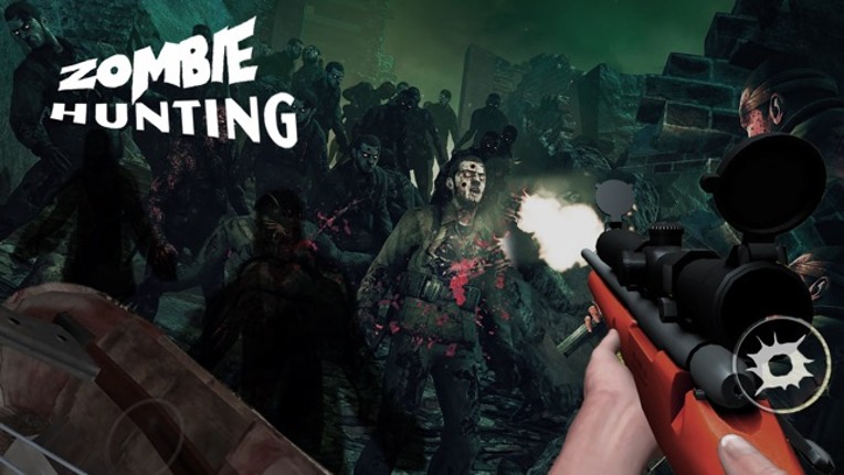 Zombie Hunting - 3D Horror Sniper Hunter FPS Shoot screenshot