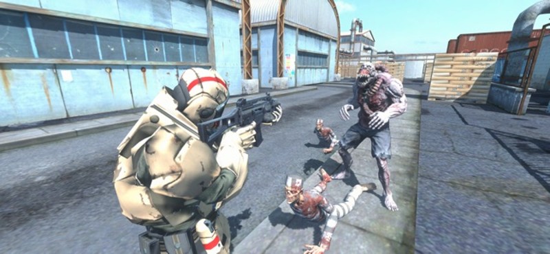 Zombie Survival Shooters Games Image