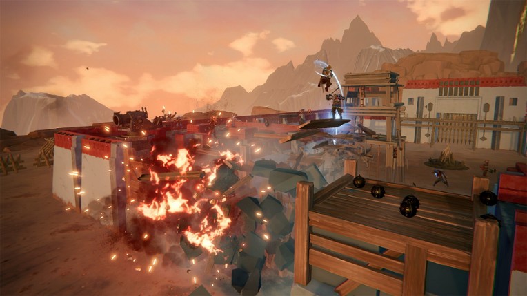 决战万界山 screenshot