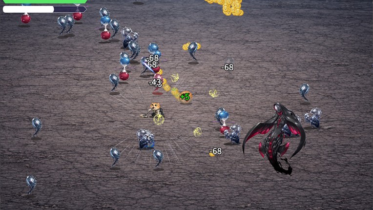 哈基米打败绿豆 screenshot