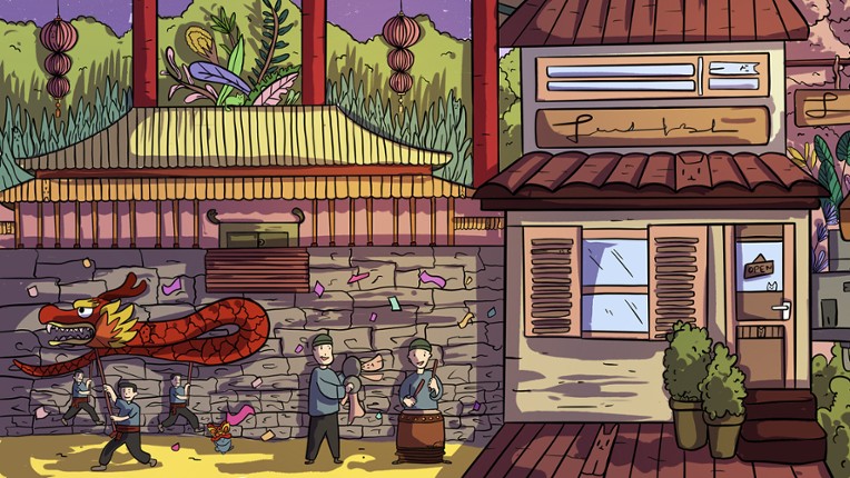 100 China Cats screenshot