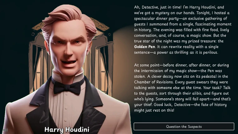 A Taste of History screenshot