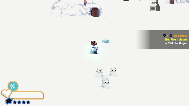 A Waddle Quest screenshot