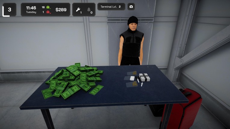 Airport Baggage Simulator screenshot