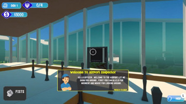 Airport Inspector screenshot