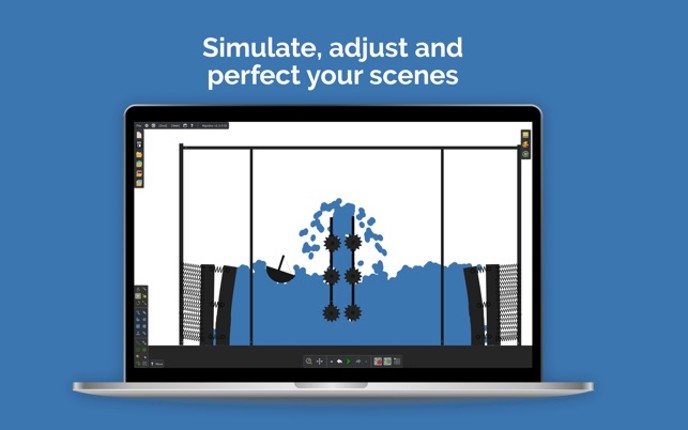 Algodoo Physics screenshot