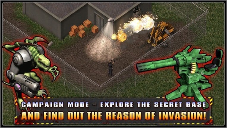 Alien Shooter - The Beginning Image