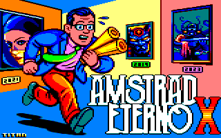 Games like Amstrad Eterno X