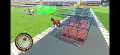 Animal Transport Horse Games Image