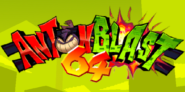 Games like ANTONBLAST 64