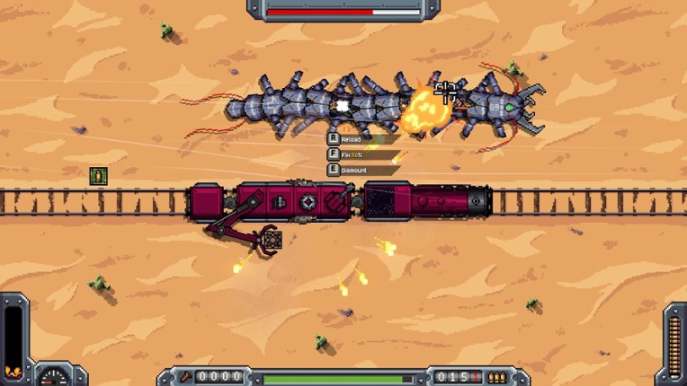 Apocalypse Express screenshot