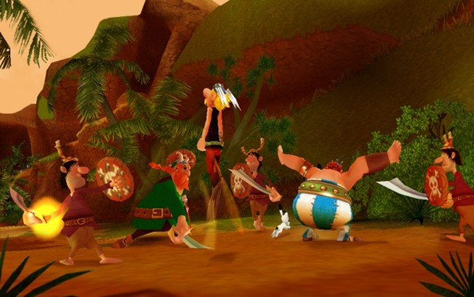 Asterix & Obelix: Kick Buttix Image
