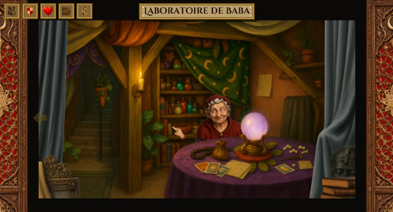 Astiel le Voleur - Le Mystère du Amaad screenshot