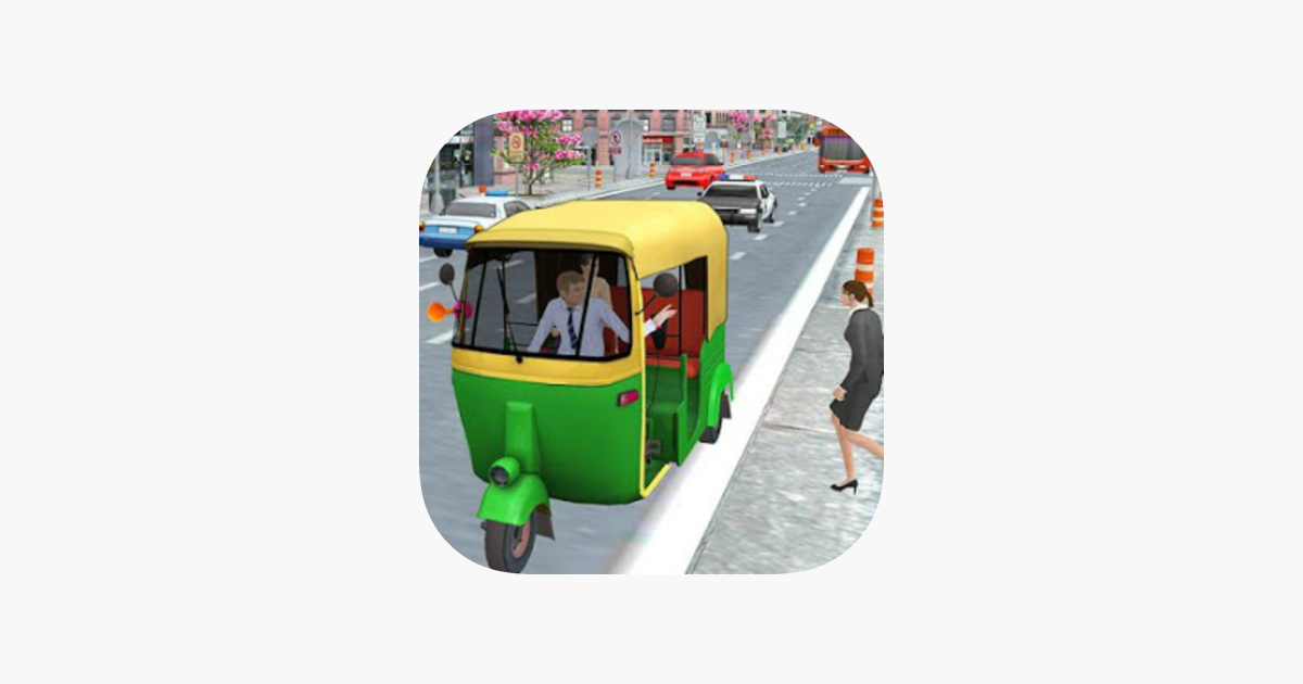 Games like Auto Rickshaw Driving Pro