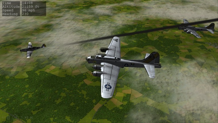 B-17 Flying Fortress : The Mighty 8th Redux screenshot