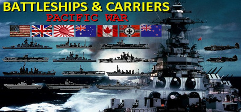 Battleships and Carriers - Pacific War Game Cover