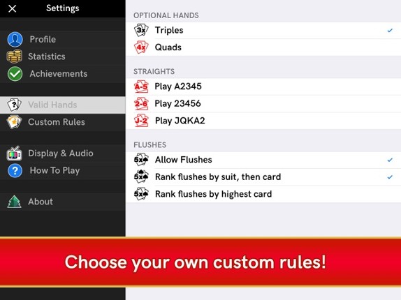 Big 2 Poker! screenshot