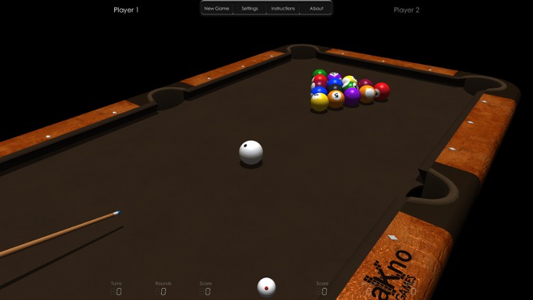 Billiards screenshot