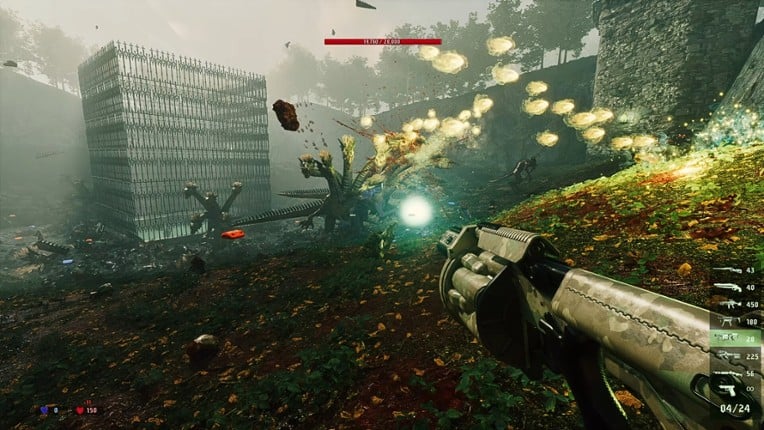 BLOODKILL: Goreblast Overkill screenshot