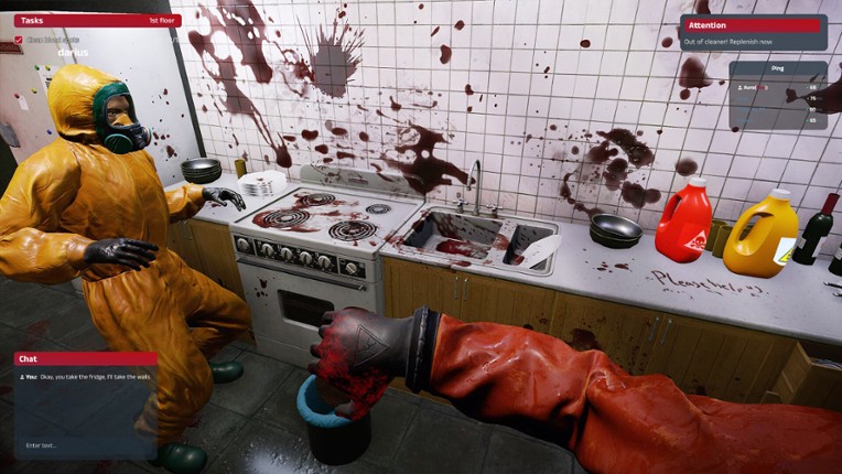 Bloody Cleanup TOGHETER screenshot