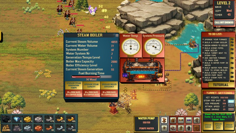 Blowing Off Steam screenshot