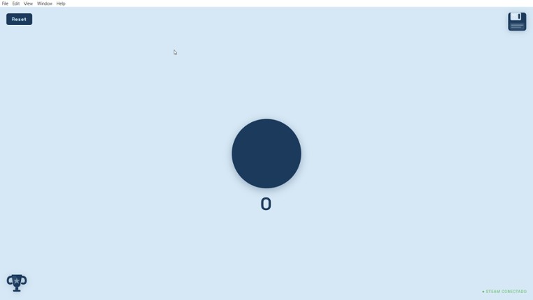 Blue Clicker screenshot