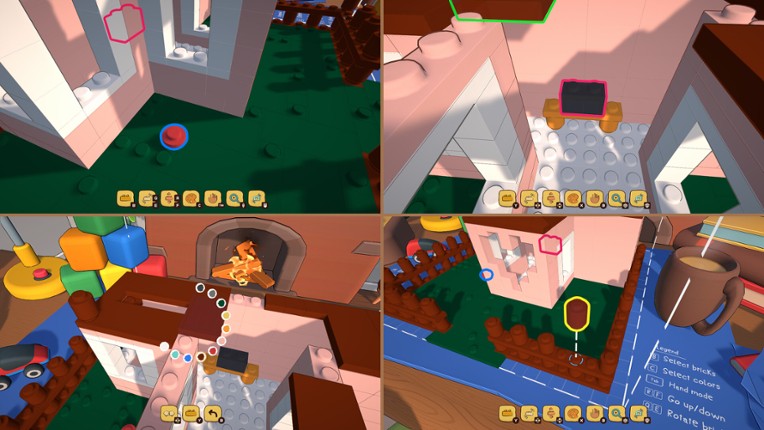 Brickotori screenshot