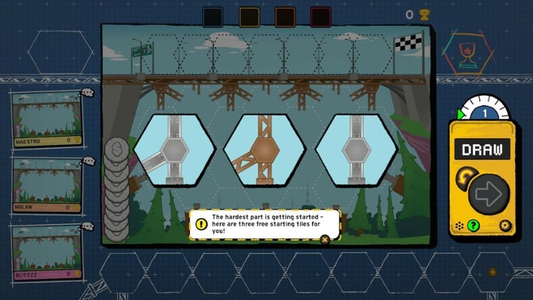 Bridge Constructor Breaking Point screenshot