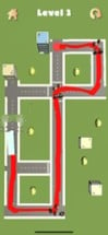 Bus Road Puzzle Image