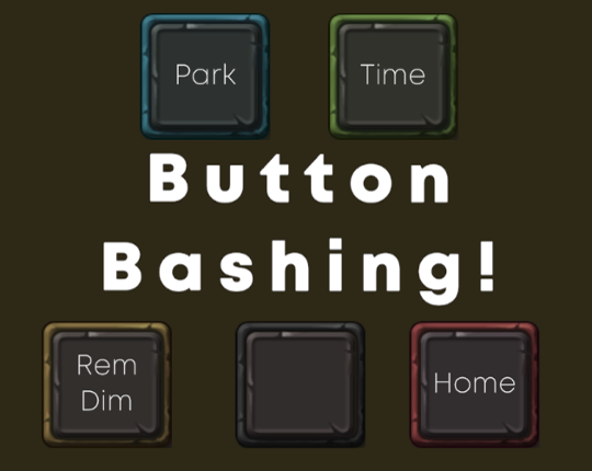 Button Bashing! Game Cover