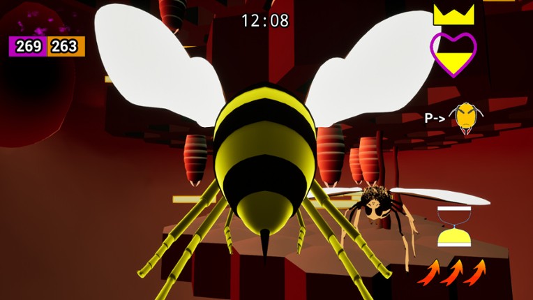Buzz Wars screenshot