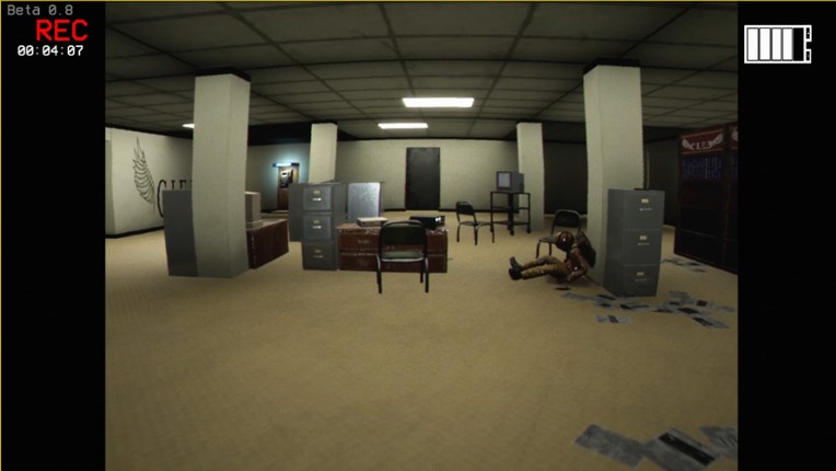 C.I.E.B The Backrooms screenshot