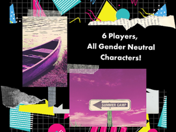 Cabin #5: An '80s Summer Camp Murder Mystery Party screenshot