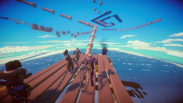 Chained Parkour Together Image
