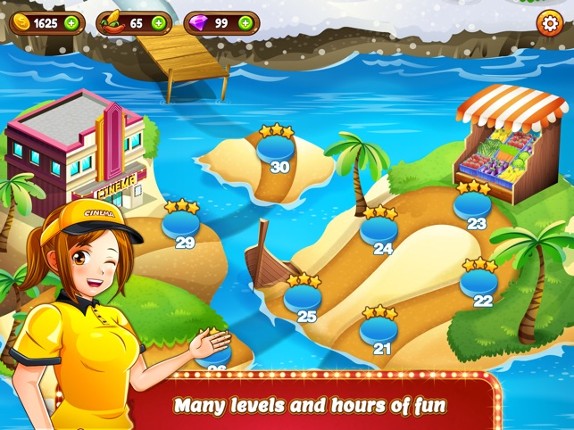 Cinema Panic 2: Cooking Quest screenshot