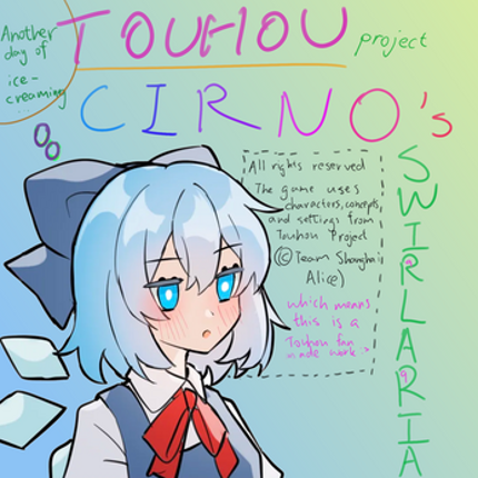 Cirno's Swirlaria! screenshot