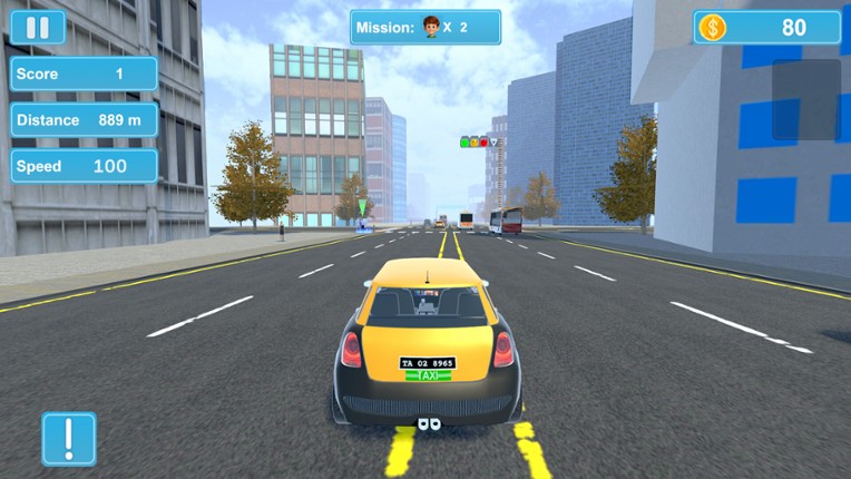 City Taxi Mission screenshot
