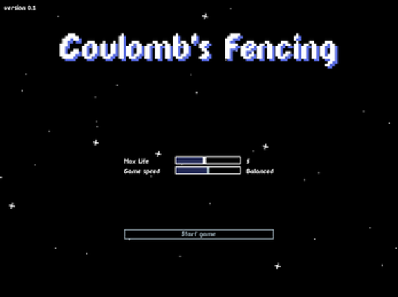 Coulomb's Fencing Image