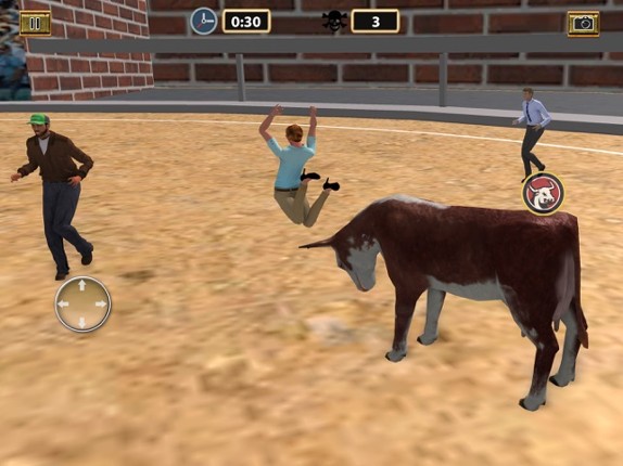 Crazy Bull Attack: Fighting Simulator 2017 screenshot