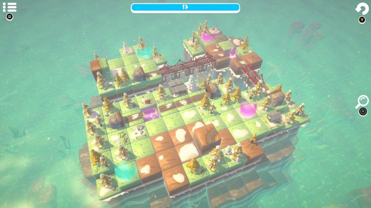 Cube 2x1 RailFarm screenshot