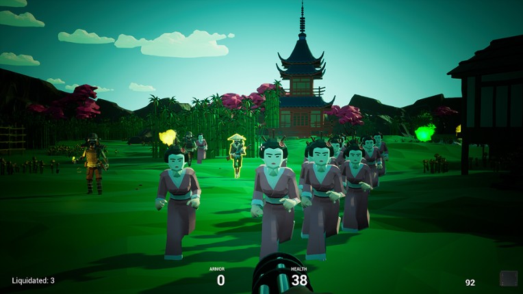 Demon of the Time screenshot