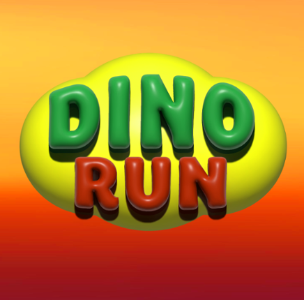 DINO RUN Game Cover