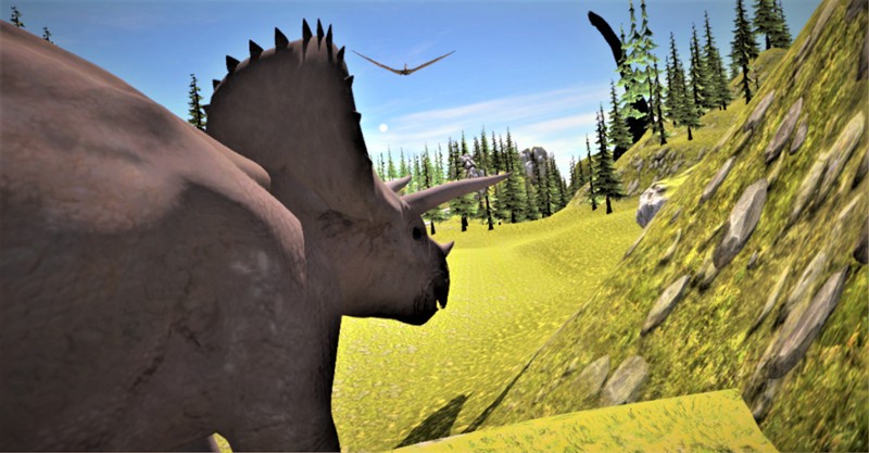 Dino Tour VR screenshot