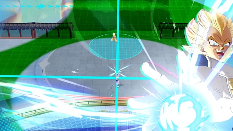 DRAGON BALL GEKISHIN SQUADRA screenshot